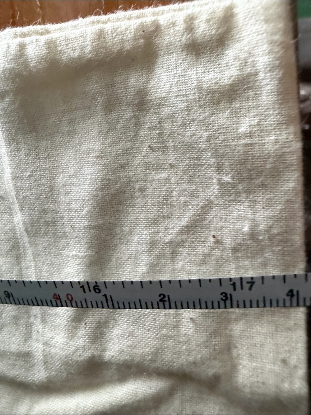 Lauren Ralph Lauren White Fabric Dust Bag with Crown Crest - Picture 5 of 5
